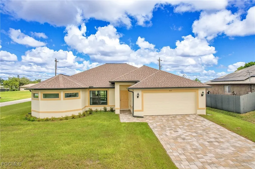 217 NE 20th Terrace Cape Coral FL 33909