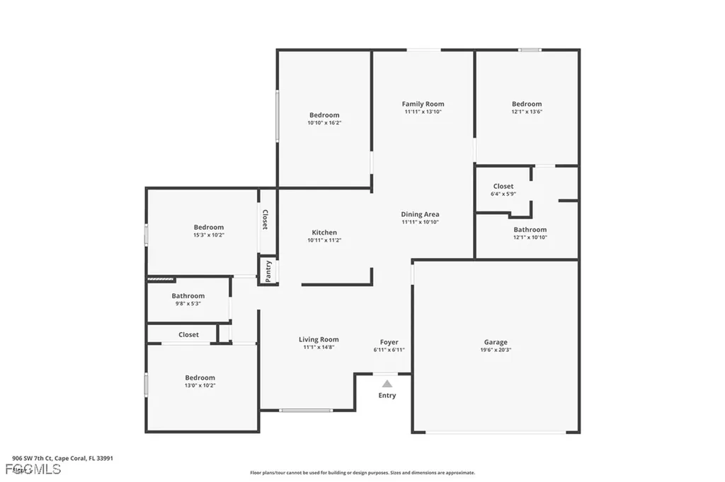 906 SW 7th Court Cape Coral FL 33991