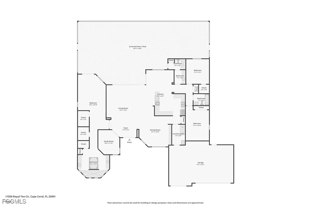 11558 Royal Tee Circle Cape Coral FL 33991