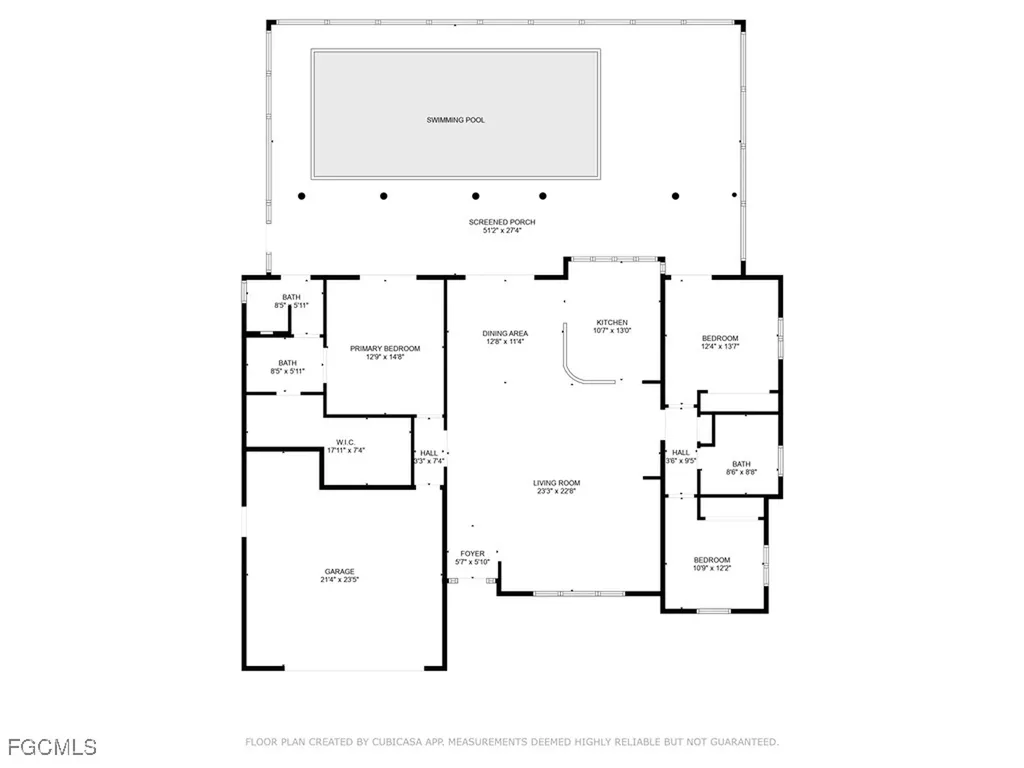 119 SW 52nd Terrace Cape Coral FL 33914
