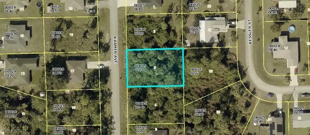 6116 Kramer Avenue Fort Myers FL 33905