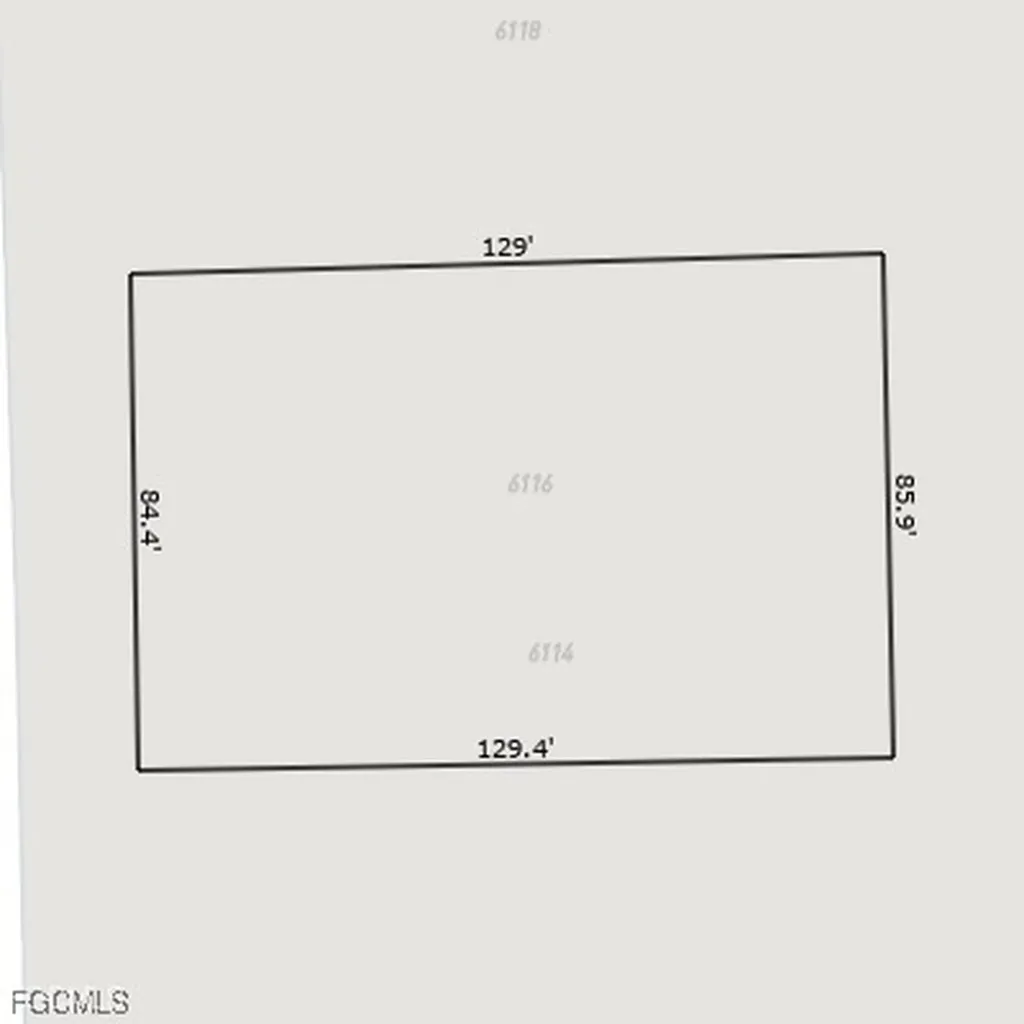 6116 Kramer Avenue Fort Myers FL 33905