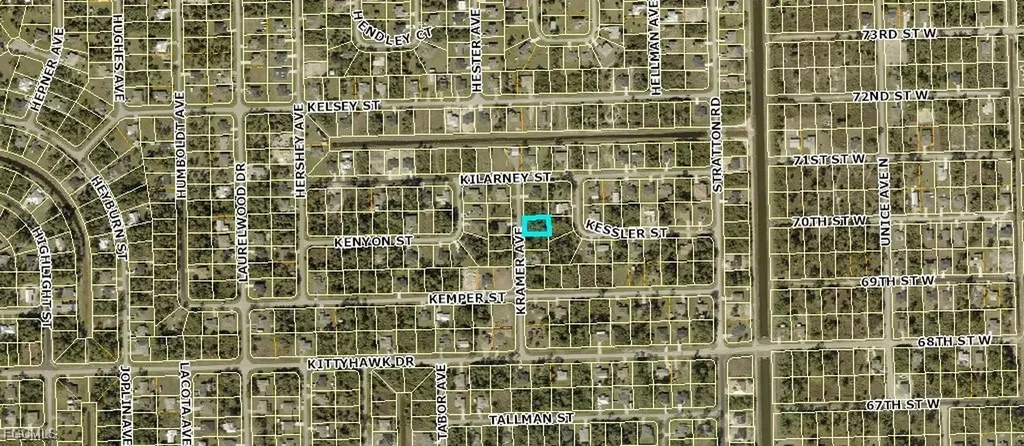 6116 Kramer Avenue Fort Myers FL 33905