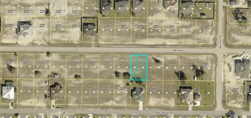 4222 NW 34th Street Cape Coral FL 33993