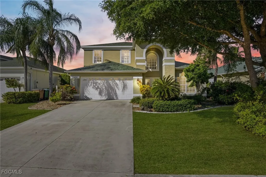 1624 Emerald Cove Drive Cape Coral FL 33991