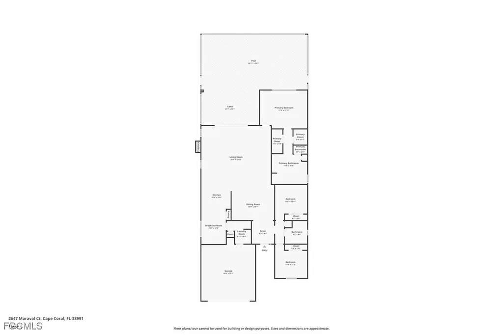 2647 Maraval Court Cape Coral FL 33991
