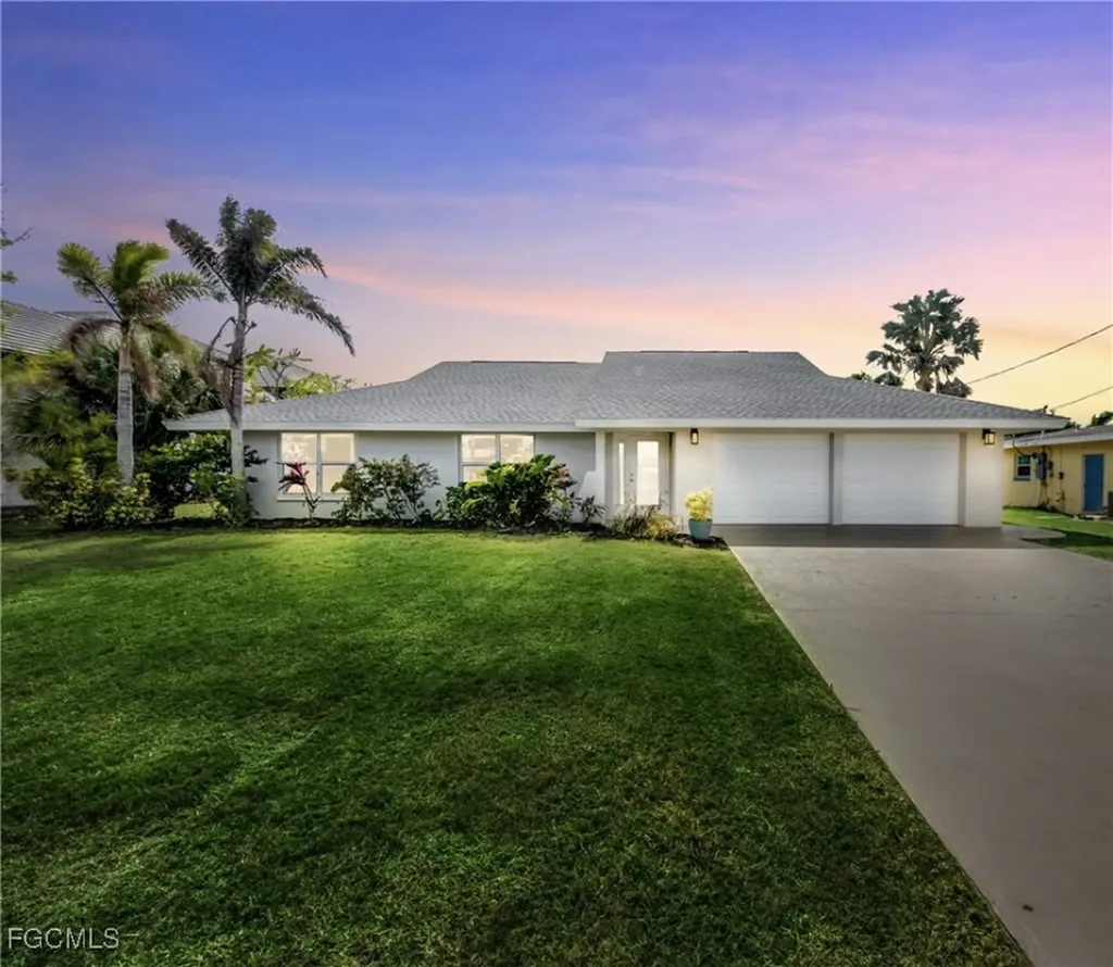 Cape Coral FL, 1106 Lorraine Court