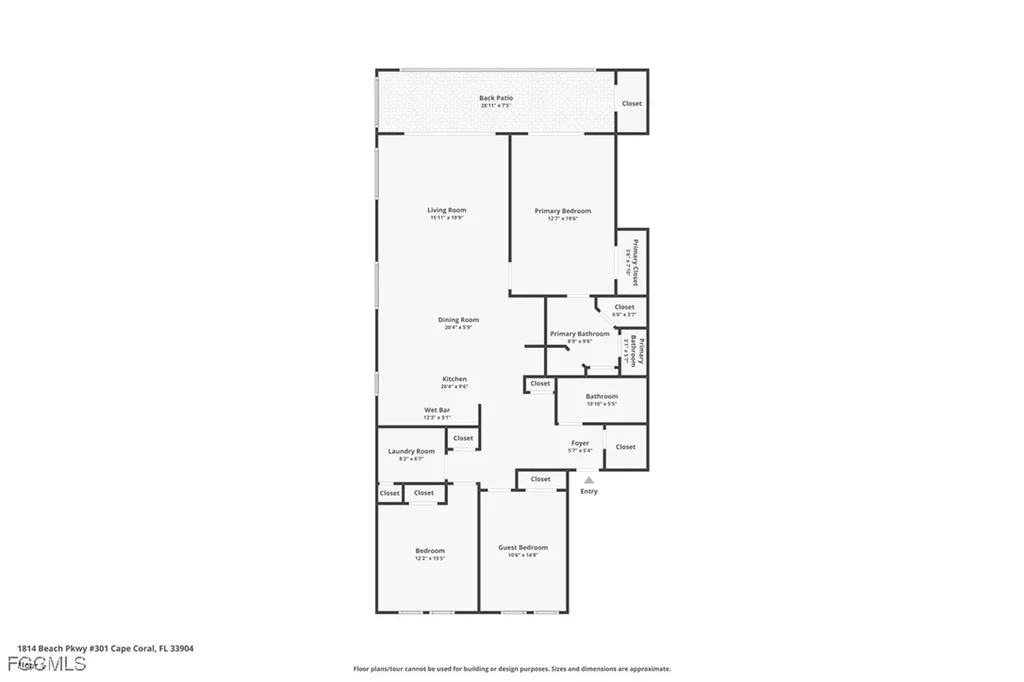 1814 Beach Parkway Cape Coral FL 33904