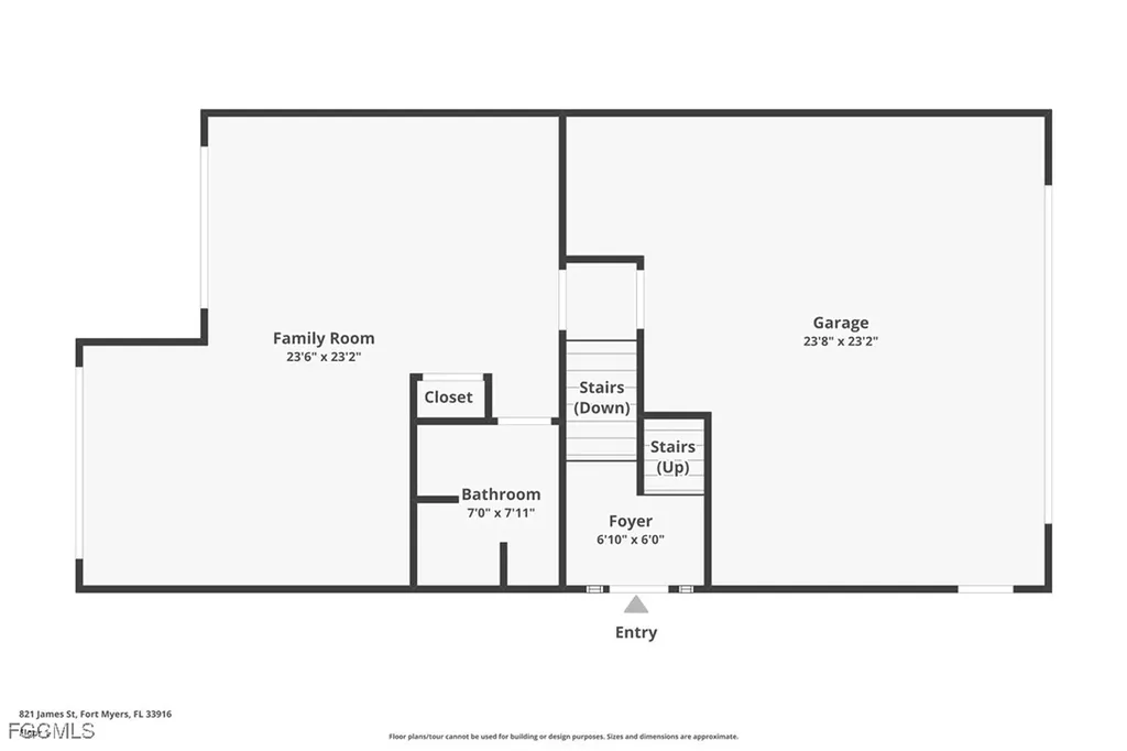 821 James Street Fort Myers FL 33916