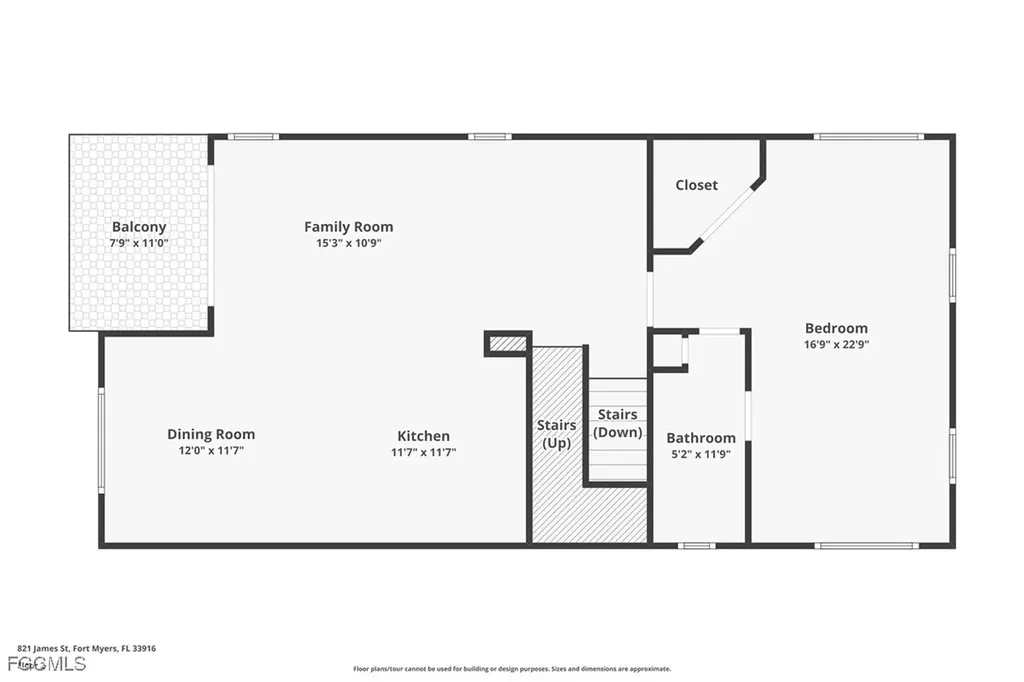 821 James Street Fort Myers FL 33916