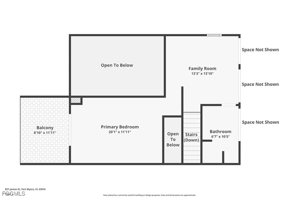 821 James Street Fort Myers FL 33916