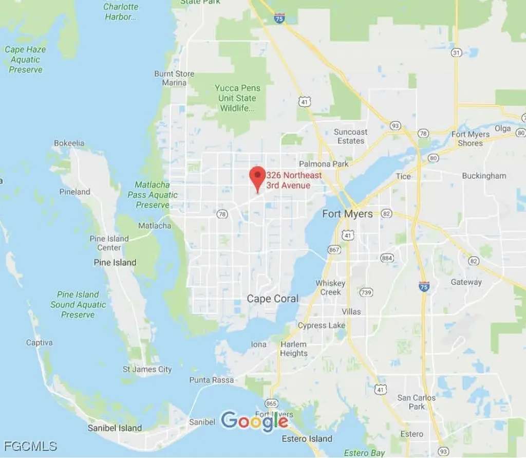 326 NE 3rd Avenue Cape Coral FL 33909