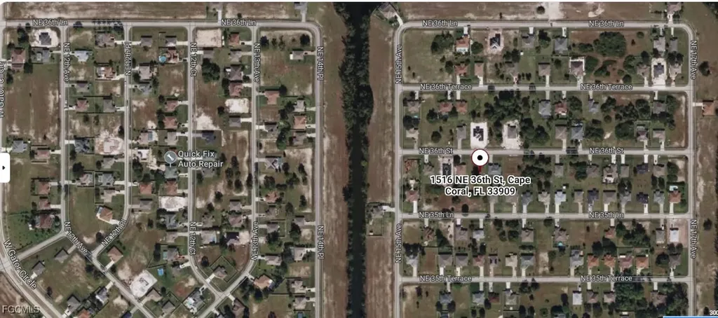 1516 NE 36th Street Cape Coral FL 33909