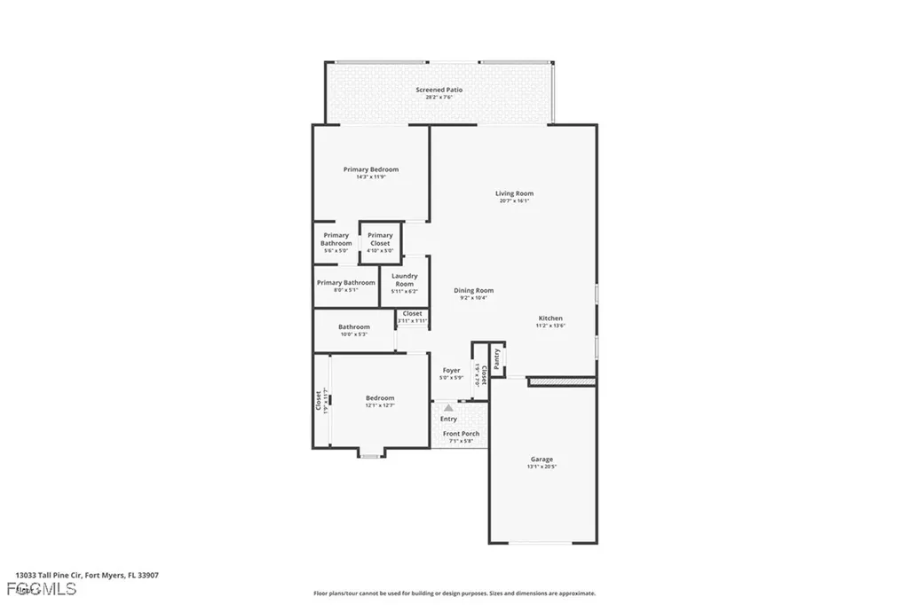 13033 Tall Pine Circle Fort Myers FL 33907