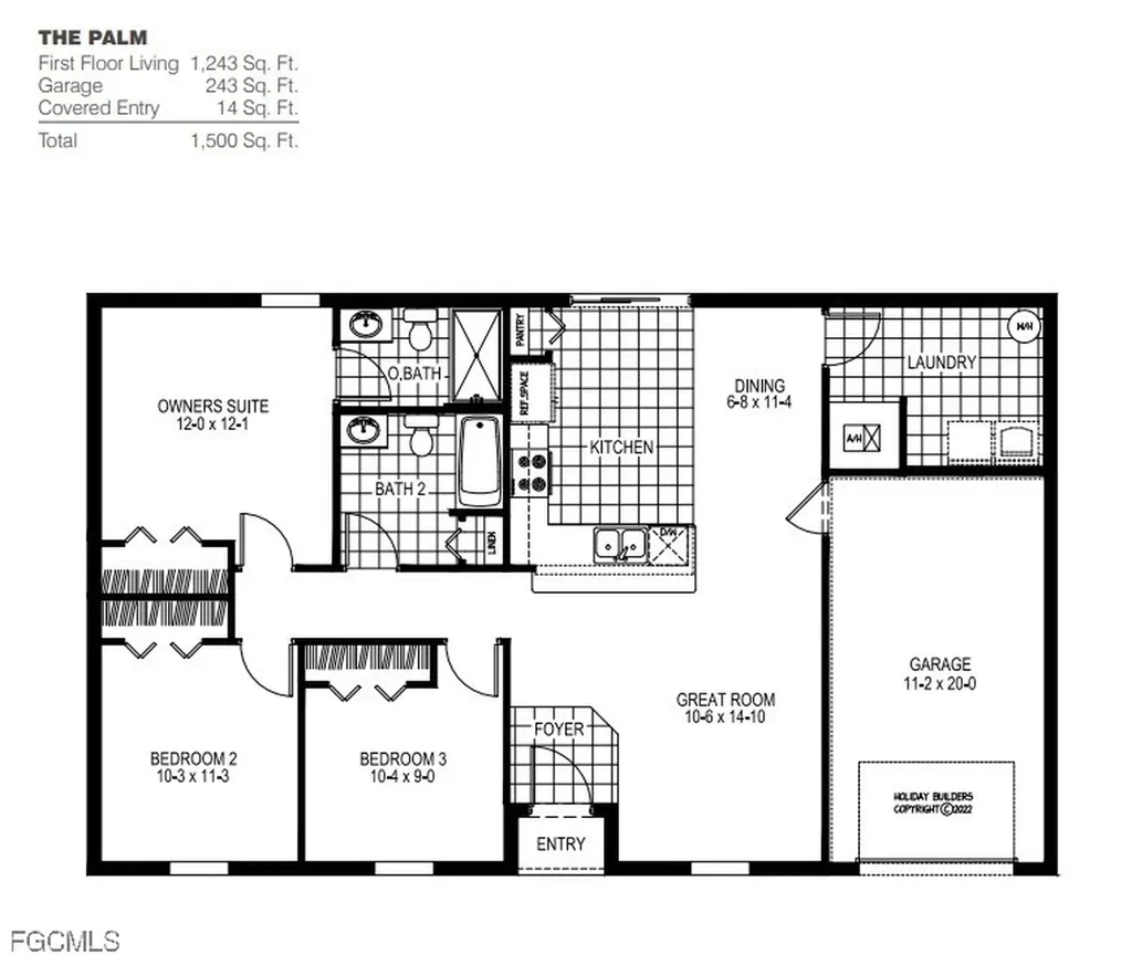 2802 12th Street SW Lehigh Acres FL 33976