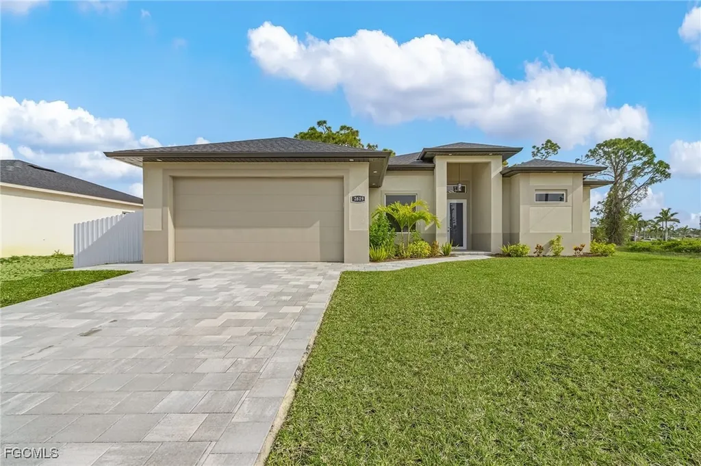 2619 NW 26th Terrace Cape Coral FL 33993