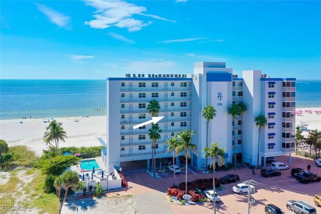 Fort Myers Beach FL, 250 Estero Boulevard, Unit 402