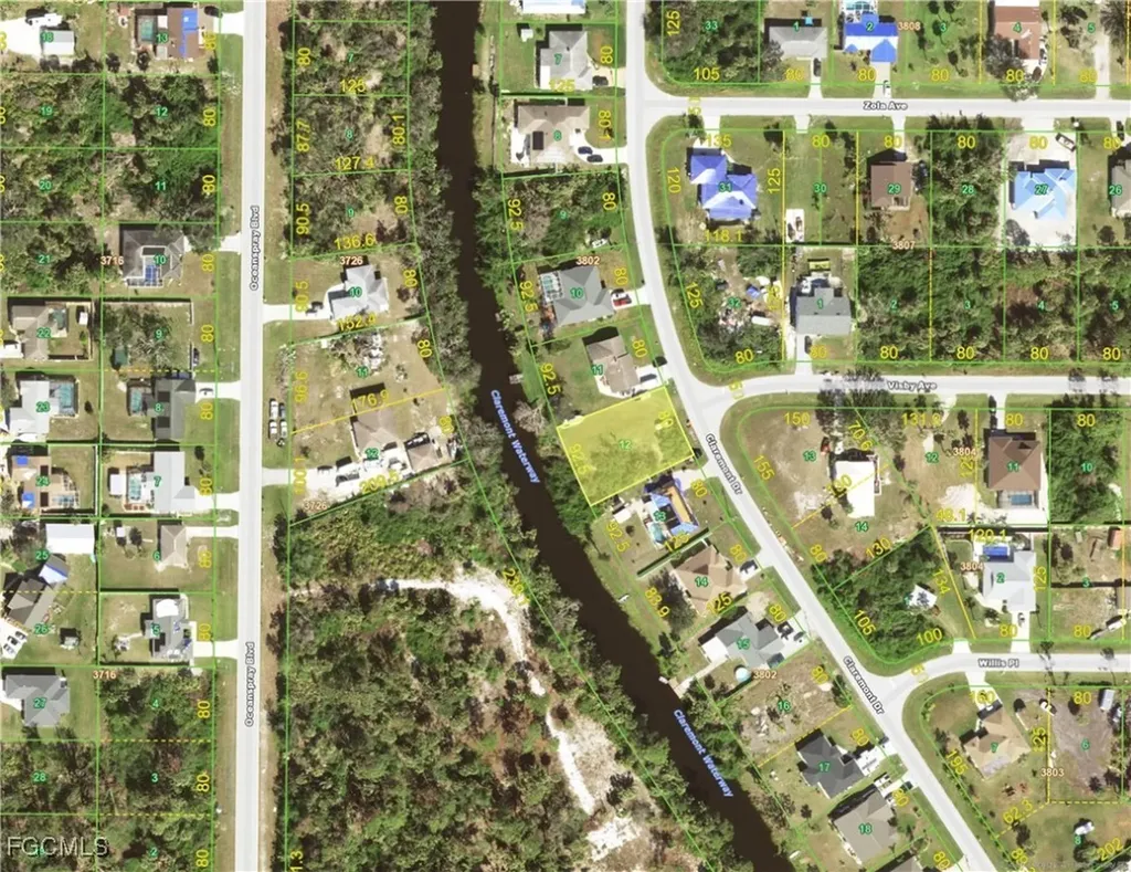 11727 Claremont Drive Port Charlotte FL 33981