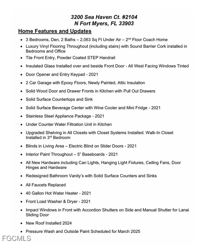 3200 Sea Haven Court North Fort Myers FL 33903