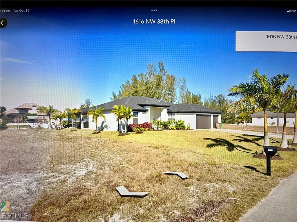 1616 NW 38th Place Cape Coral FL 33993