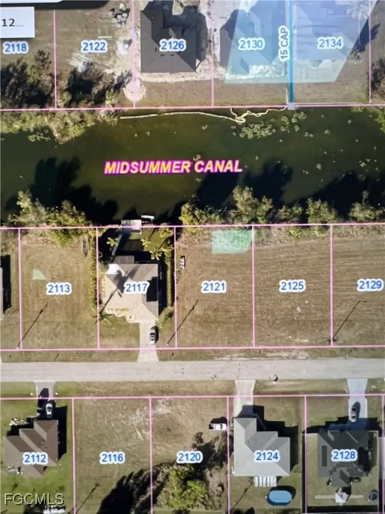 2125 NE 25th Terrace Cape Coral FL 33909