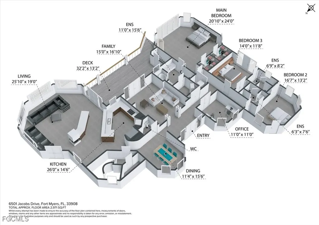 6501 Jacobs Drive Fort Myers FL 33908