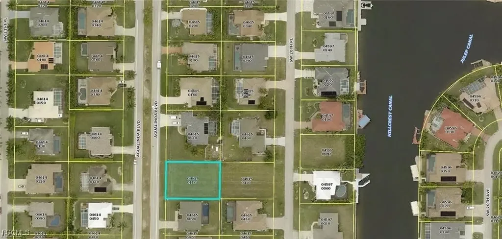 5411 Agualinda Boulevard Cape Coral FL 33914
