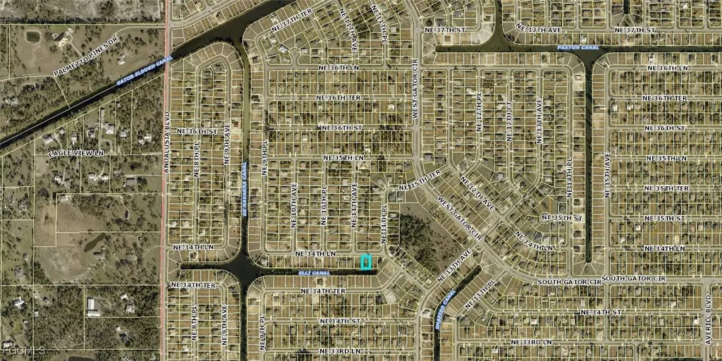 1104 NE 34th Lane Cape Coral FL 33909