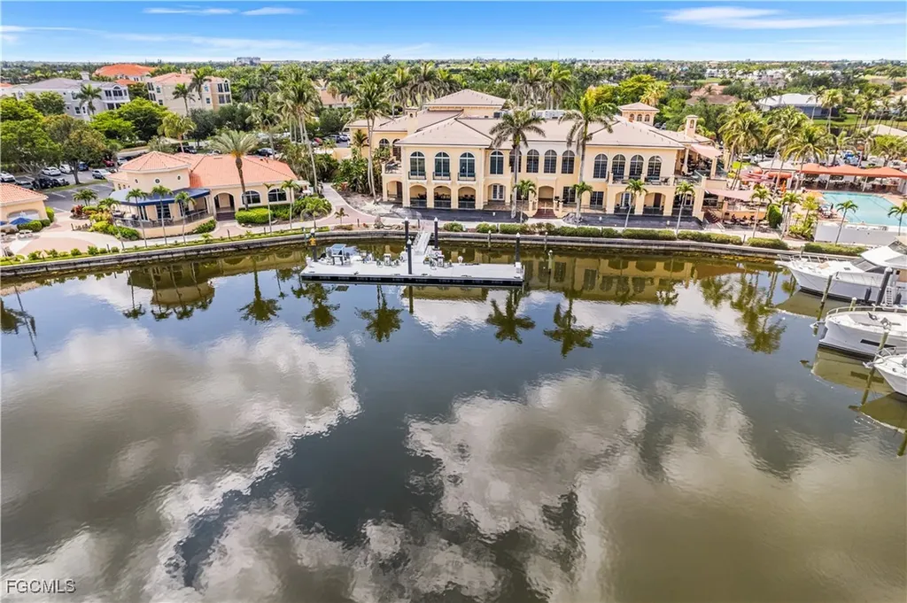 D-9 50' Boat Slip Gulf Harbour Marina Fort Myers FL 33908