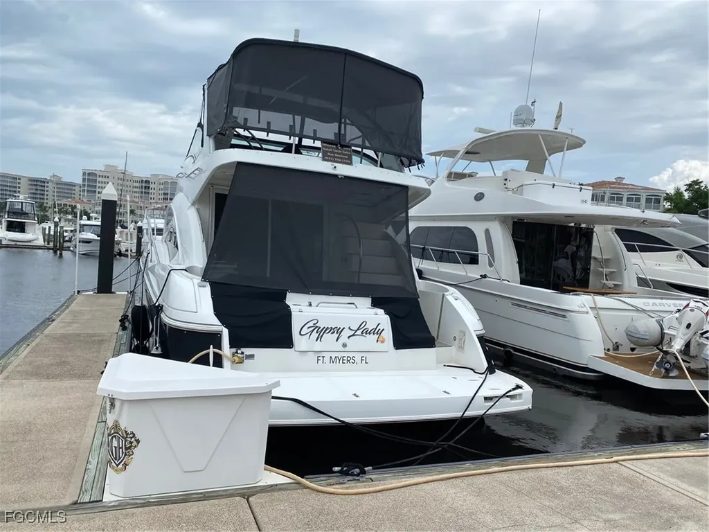 D-9 50' Boat Slip Gulf Harbour Marina Fort Myers FL 33908