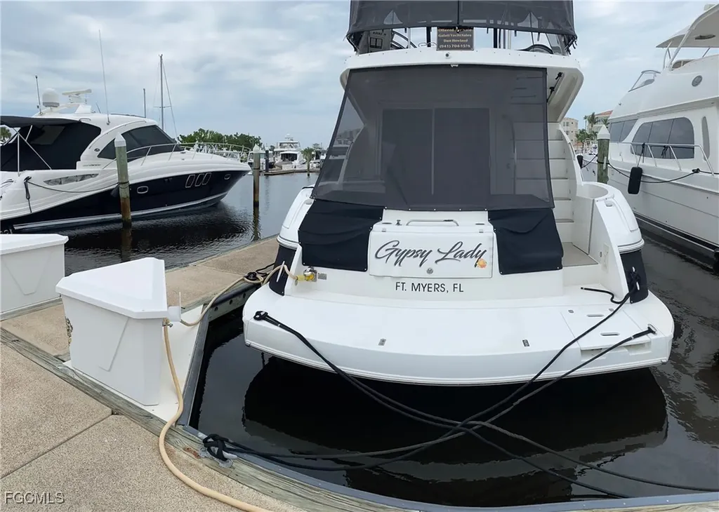D-9 50' Boat Slip Gulf Harbour Marina Fort Myers FL 33908