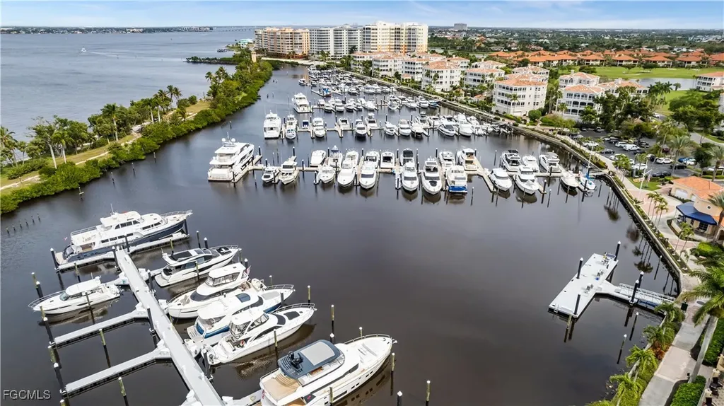 D-9 50' Boat Slip Gulf Harbour Marina Fort Myers FL 33908