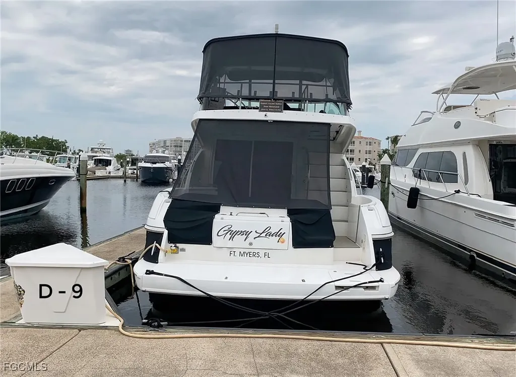 D-9 50' Boat Slip Gulf Harbour Marina Fort Myers FL 33908