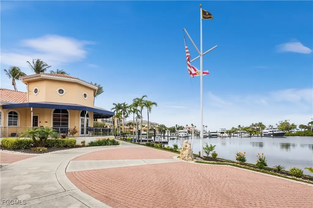 D-9 50' Boat Slip Gulf Harbour Marina Fort Myers FL 33908