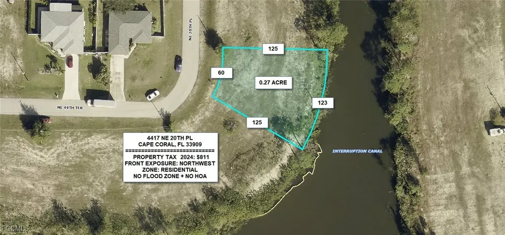 4417 NE 20th Place Cape Coral FL 33909