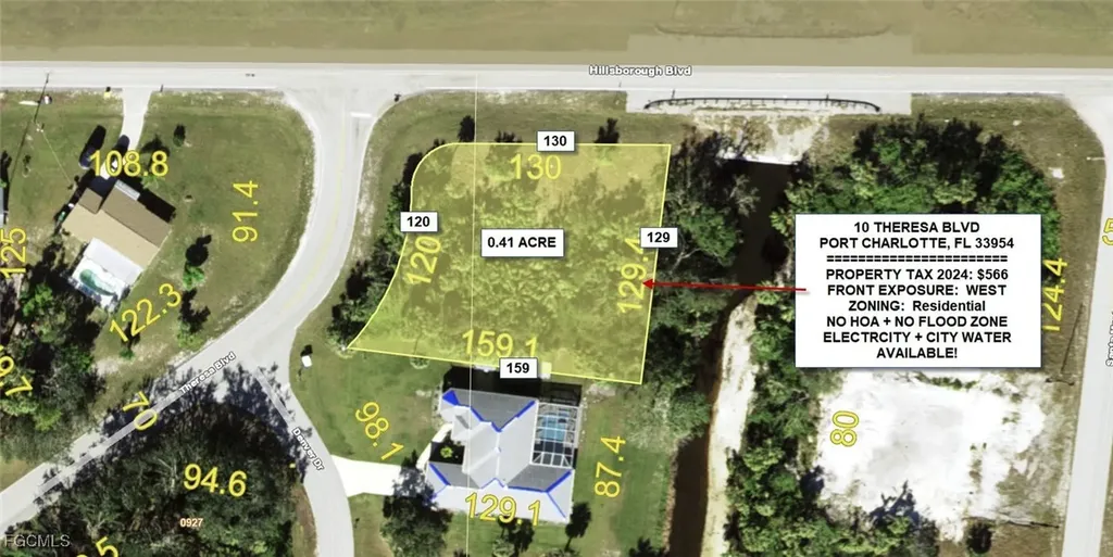 10 Theresa Boulevard Port Charlotte FL 33954