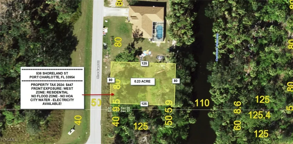 536 Shoreland Street Port Charlotte FL 33954