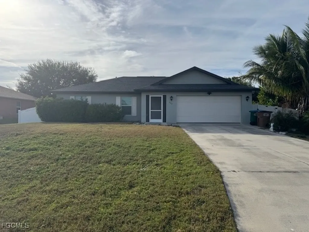 202 NW 27th Avenue Cape Coral FL 33993
