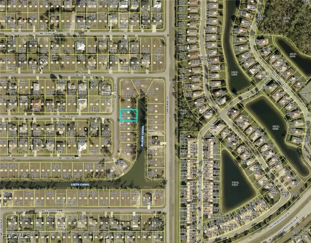 3347 NE 23rd Place Cape Coral FL 33909