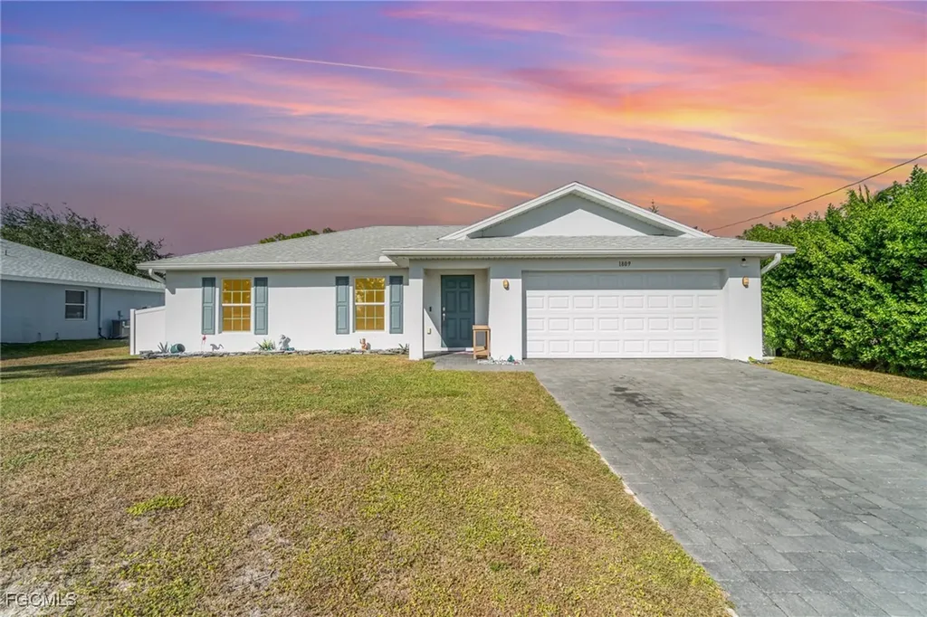 1809 NE 44th Terrace Cape Coral FL 33909