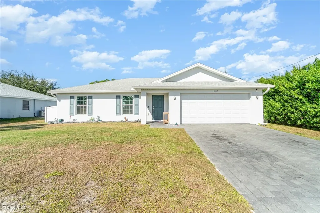 1809 NE 44th Terrace Cape Coral FL 33909
