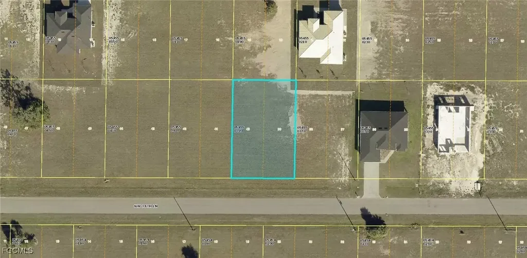 4105 NW 38th Lane Cape Coral FL 33993