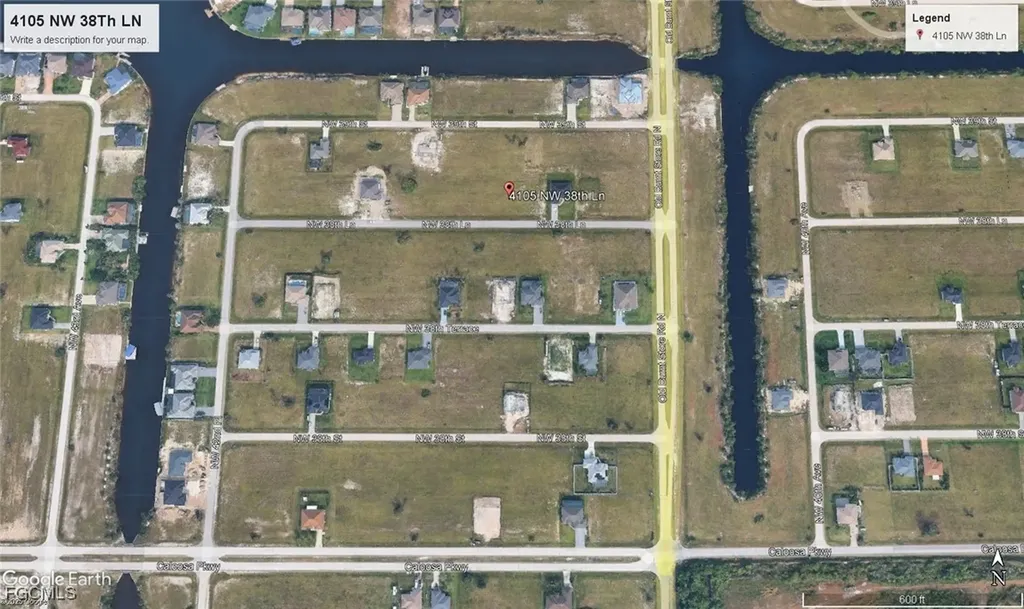 4105 NW 38th Lane Cape Coral FL 33993