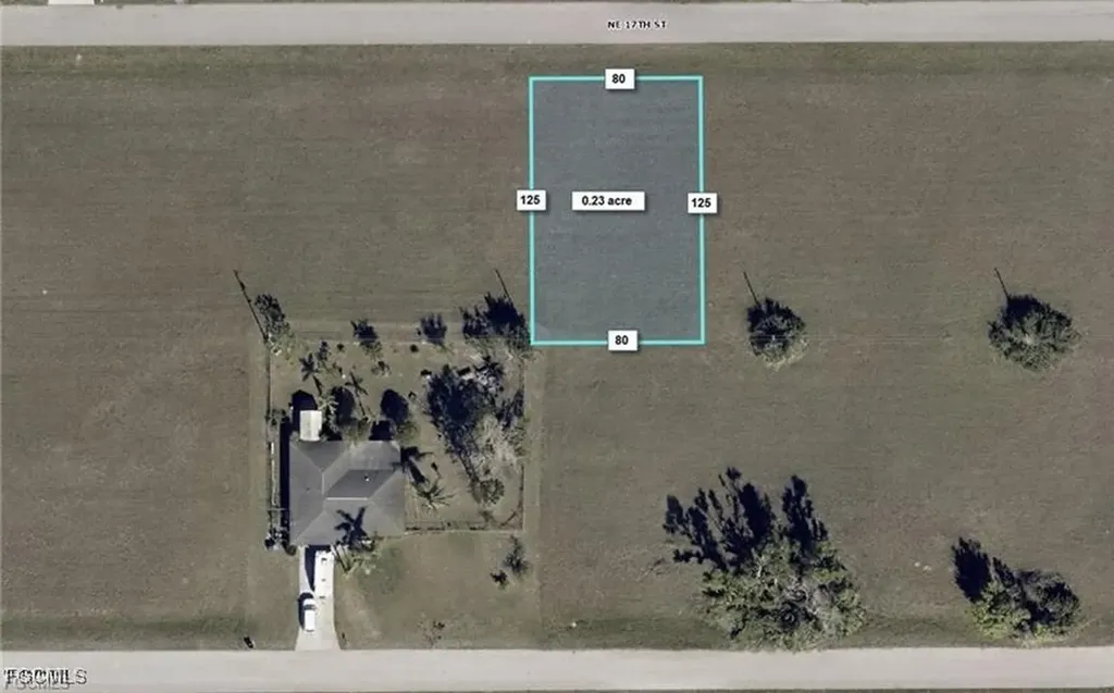 1720 NE 17th Street Cape Coral FL 33909