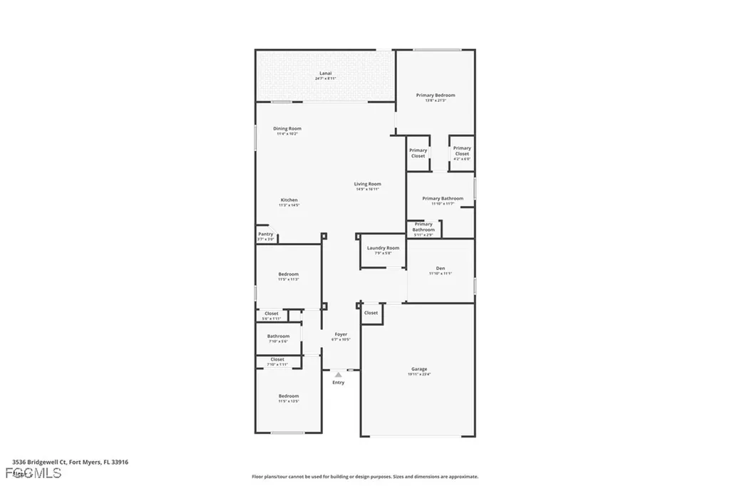 3536 Bridgewell Court Fort Myers FL 33916