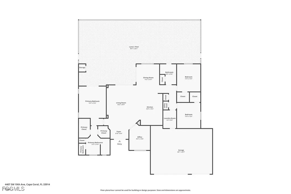 4407 SW 19th Avenue Cape Coral FL 33914