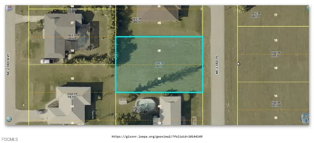 2206 NE 23rd Place Cape Coral FL 33909