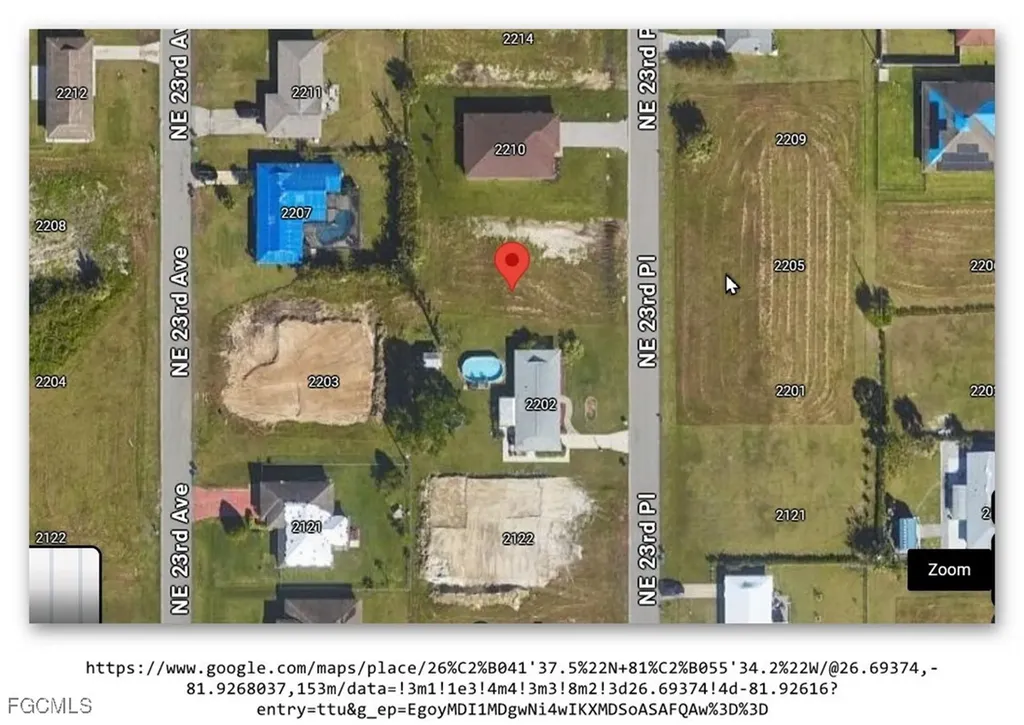 2206 NE 23rd Place Cape Coral FL 33909