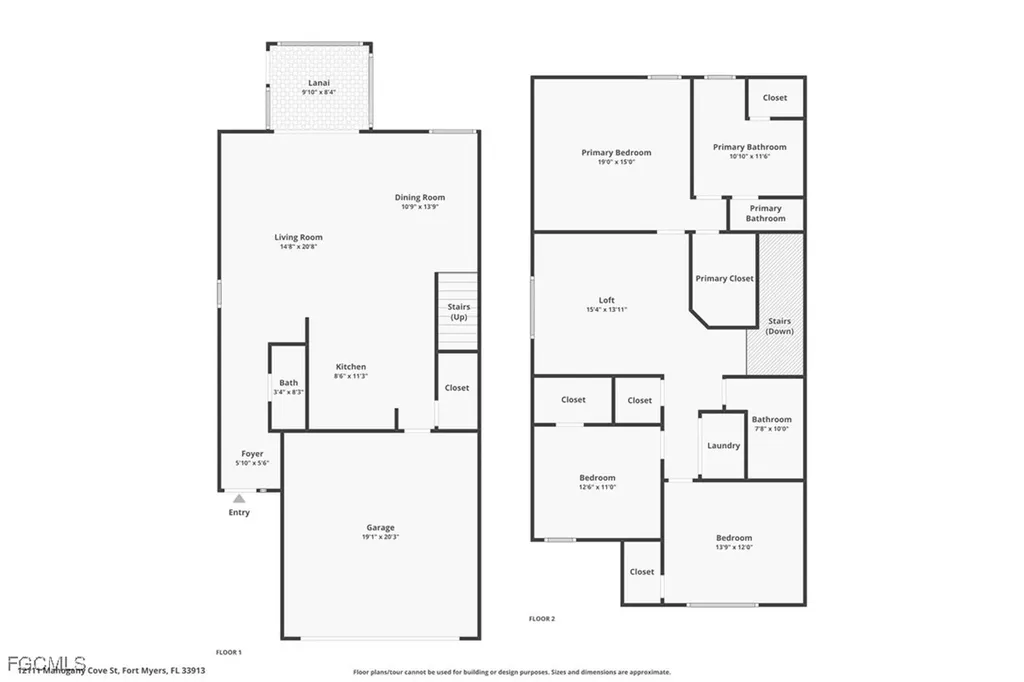 12111 Mahogany Cove Street Fort Myers FL 33913