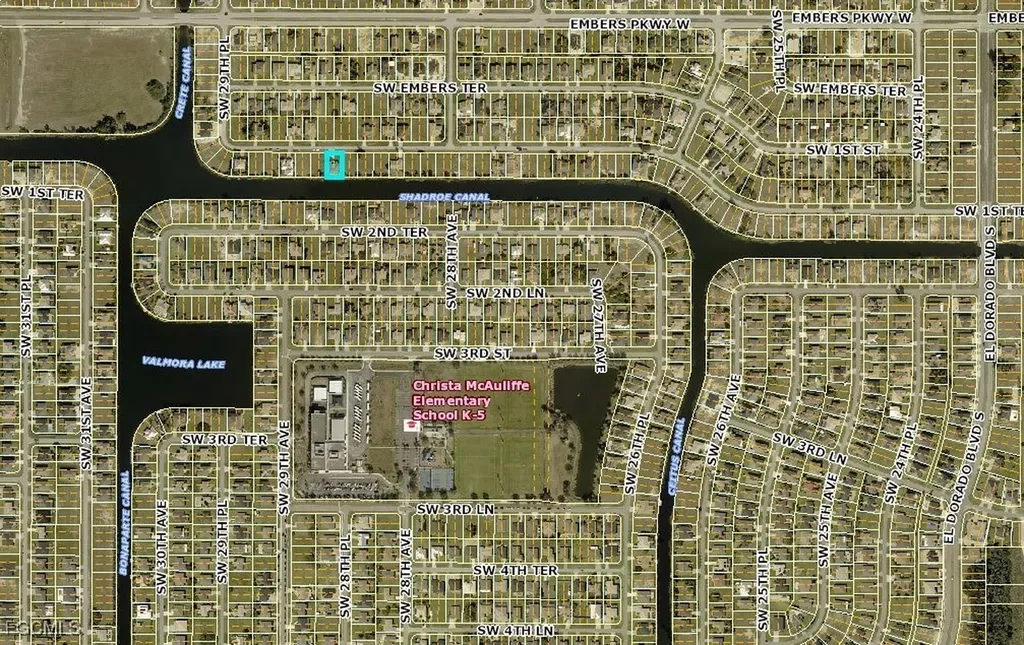 2828 SW 1st Terrace Cape Coral FL 33991